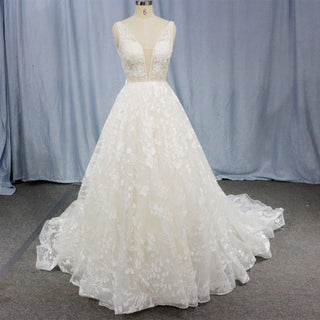 off-the-shoulder-sheer-bodice-bridal-gowns