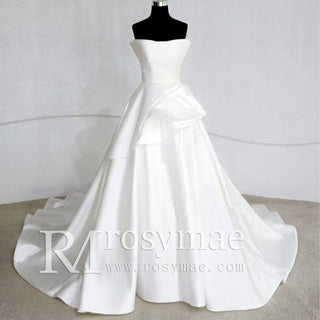 plain-satin-wedding-dress