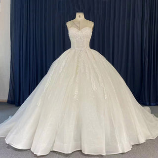 Princess Ball Gown Wedding Dress Sweetheart Bridal Gown - Rosymae