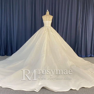 Princess Ball Gown Wedding Dress Sweetheart Bridal Gown - Rosymae