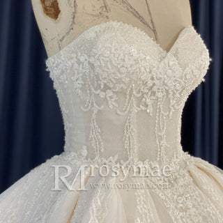 Princess Ball Gown Wedding Dress Sweetheart Bridal Gown - Rosymae