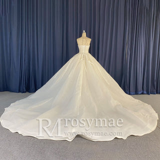 Princess Ball Gown Wedding Dress Sweetheart Bridal Gown - Rosymae