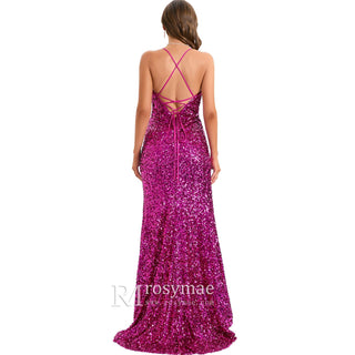 Ready to Ship Women's Formal Prom Dress Evening Gowns - Rosymae
