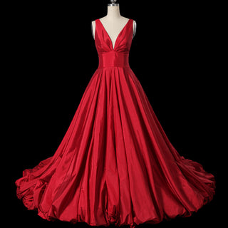 red-wedding-dress-with-ruffle-skirt
