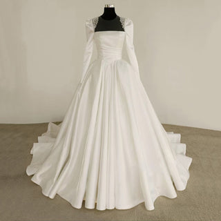 satin-long-sleeve-wedding-dress