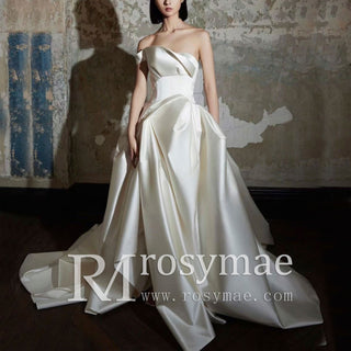 satin-wedding-gowns
