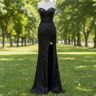 Sequin & Sparkling Dresses Formal Evening Gowns for Women - Rosymae