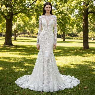 Wedding Dress Fit and Flare | Tight Wedding Dresses Rosymae Wedding Dress Fit and Flare | Tight Wedding Dresses Rosymae