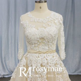 classic romance ballgown wedding dresses