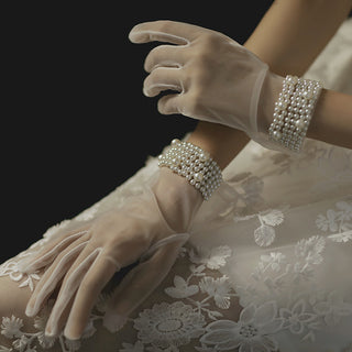Special Short-Gloves for Brides