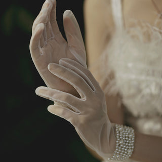 Special Short-Gloves for Brides
