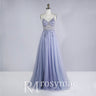 Bleu lilas comme image