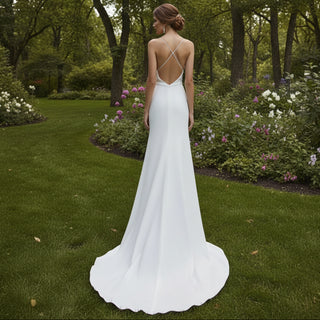 Backless Wedding Dresses | Open Back Wedding Dresses Rosymae Backless Wedding Dresses | Open Back Wedding Dresses Rosymae