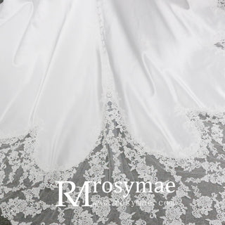 Spaghetti Straps Sweetheart Neckline Mermaid Wedding Dresses - Rosymae