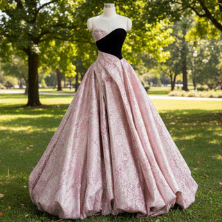 Sparkly Sweetheart Formal Dress Evening Party Gown for Women - Rosymae