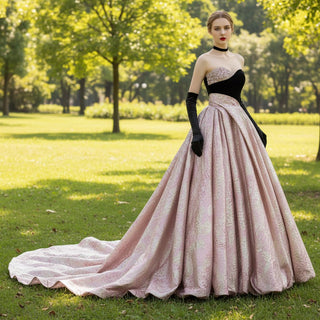 Sparkly Sweetheart Formal Dress Evening Party Gown for Women - Rosymae