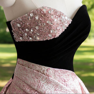 Sparkly Sweetheart Formal Dress Evening Party Gown for Women - Rosymae