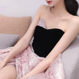 Sparkly Sweetheart Formal Dress Evening Party Gown for Women