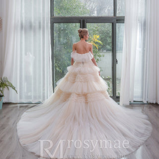 strapless-ball-gown-wedding-dresses-with-train