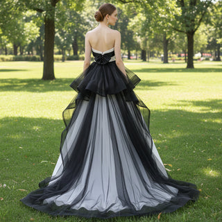 Black and White Wedding Dresses | Online Bridal Shop - RosyMae Rosymae Black and White Wedding Dresses | Online Bridal Shop - RosyMae Rosymae