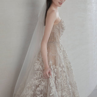 Princess Sweetheart Neckline Lace A-line Bridal Wedding Dress