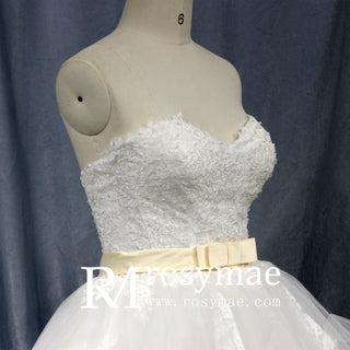 princess sweetheart neckline wedding dress