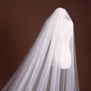 Long Length Wedding Head Veil