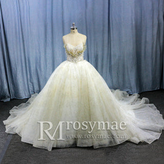 sweetheart-tulle-ball-gown-wedding-dress-beading-bridal-gowns