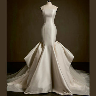 Strapless Trumpet Wedding Dresses & Bridal Gowns