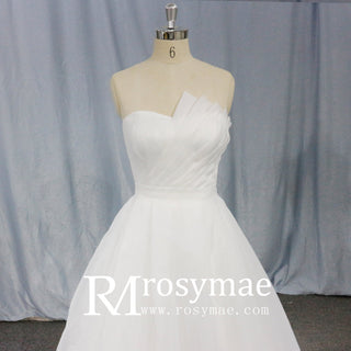 Tulle Wedding Dresses Layered Tulle Bridal Gowns - Rosymae