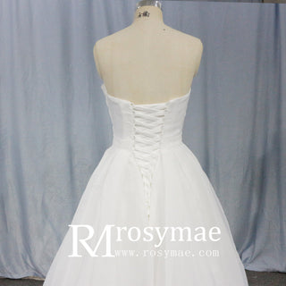 Tulle Wedding Dresses Layered Tulle Bridal Gowns - Rosymae
