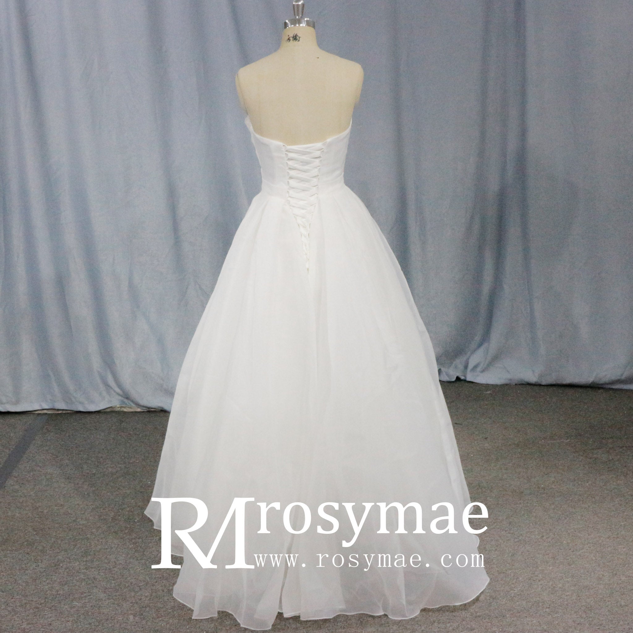 Tulle Wedding Dresses Layered Tulle Bridal Gowns - Rosymae
