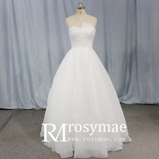 Tulle Wedding Dresses Layered Tulle Bridal Gowns - Rosymae