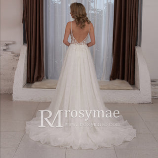Open Back Bridal Gowns