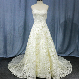 vintage-bone-lace-bridal-gown-sweetheart-wedding-dress