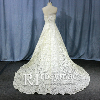 vintage-bone-lace-bridal-gowns-sweetheart-wedding-dresses