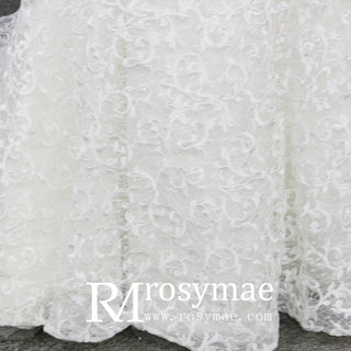 Vintage Plus Size Mermaid Lace Wedding Dresses - Rosymae