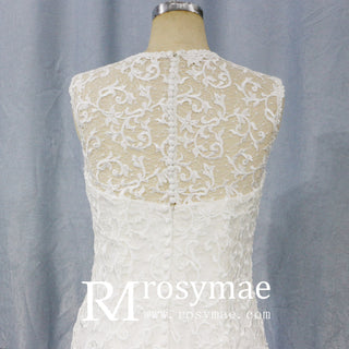Vintage Plus Size Mermaid Lace Wedding Dresses - Rosymae