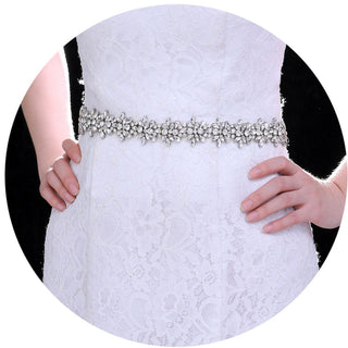 Wedding Dresses Waist Belts - Rosymae