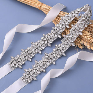 Wedding Dresses Waist Belts - Rosymae