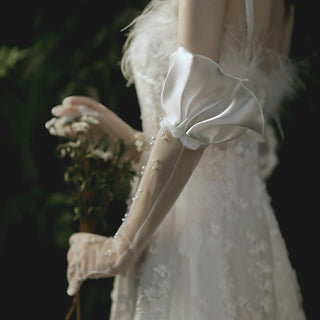 Wedding Gloves for Bridal - Rosymae