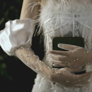 Wedding Gloves for Bridal - Rosymae