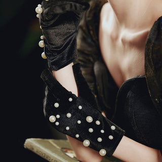 Wedding Gloves for the Fashionable Bride - Rosymae