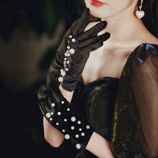 Wedding Gloves for the Fashionable Bride - Rosymae