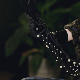 Wedding Gloves for the Fashionable Bride - Rosymae