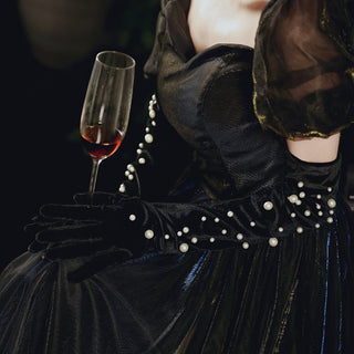 Wedding Gloves for the Fashionable Bride - Rosymae