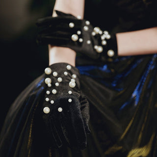 Wedding Gloves for the Fashionable Bride - Rosymae