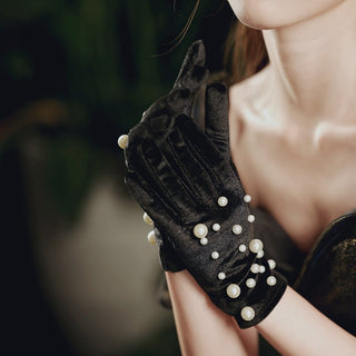 Wedding Gloves for the Fashionable Bride - Rosymae