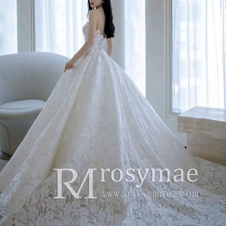 white-lace-bride-wedding-dresses