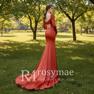 Women's Off the Shoulder Formal Dresses & Evening Gowns - Rosymae